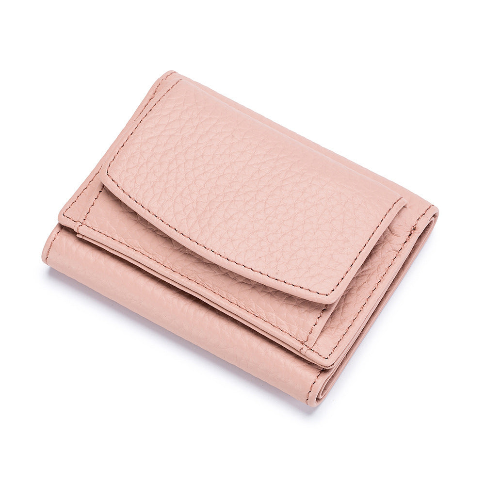 Mini portefeuille RFID pour femme