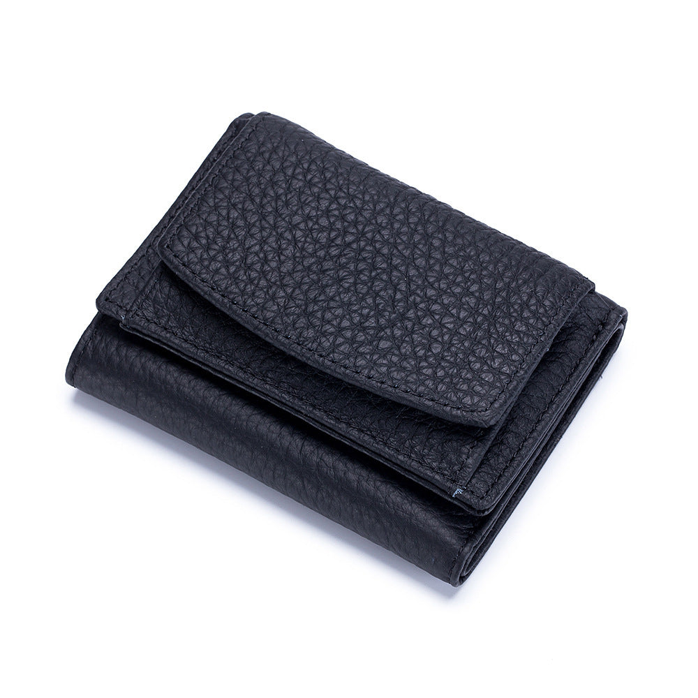 Mini portefeuille RFID pour femme