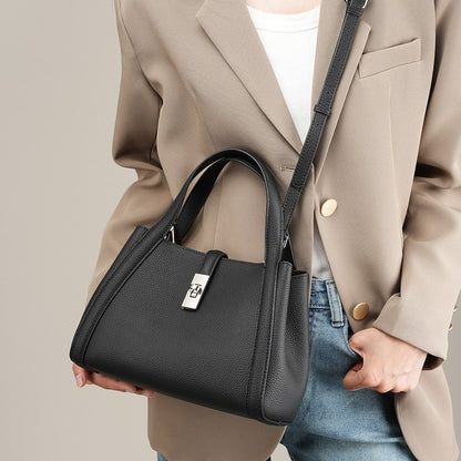 " Selia" Sac à Main Chic en Cuir Véritable